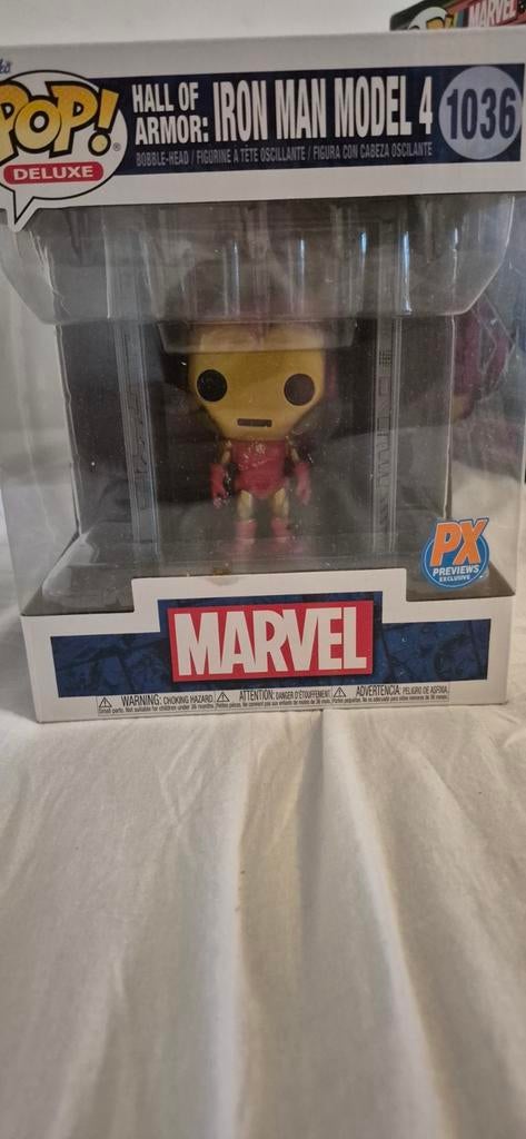 Zeldzame Iron Man Model 4 Funko Pop, Kinderen en Baby's, Speelgoed | Actiefiguren, Ophalen of Verzenden