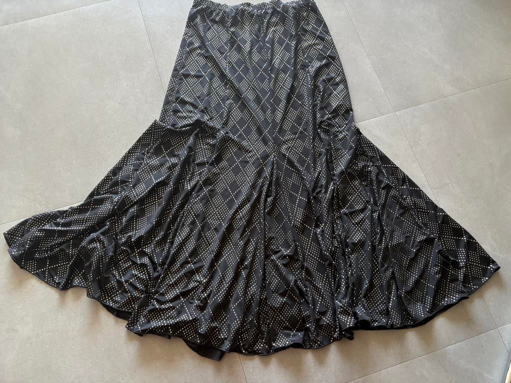 Rok en wikkeltop voor buikdans of Flamenco dans, Ophalen of Verzenden, Zo goed als nieuw, Kleding