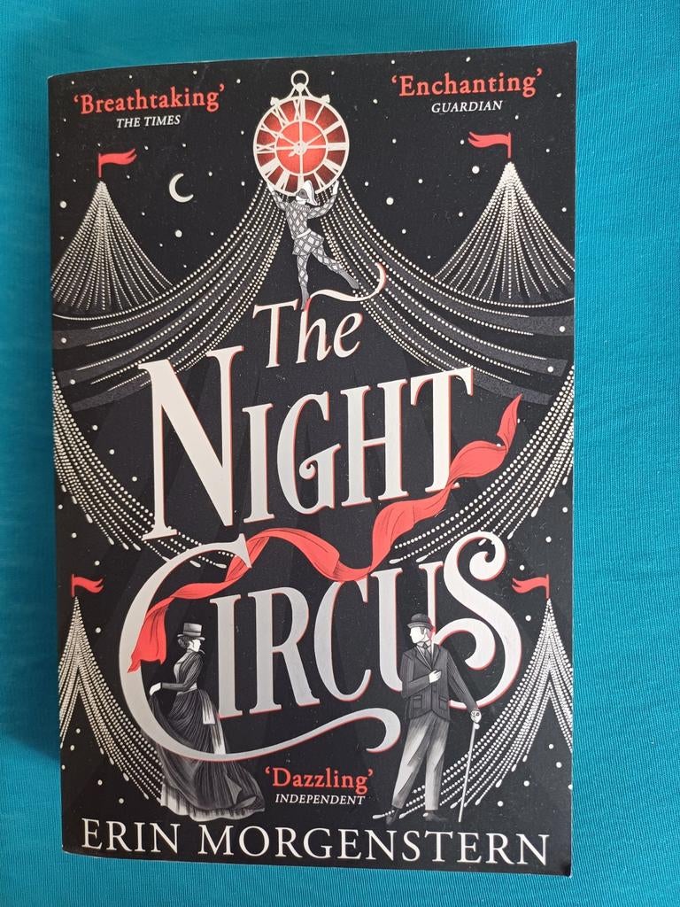 The Night Circus  Erin Morgenstern, Ophalen