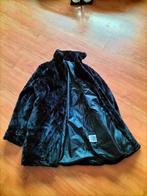 mooie Bont Jas ( nep ) gevoerd maat S Nieuw, Ophalen of Verzenden, Nieuw, Maat 38/40 (M), Zwart