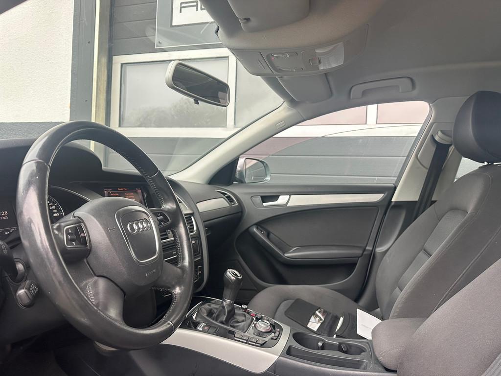 Audi A4 Avant 1.8 TFSI Pro Line I NAVIGATIE I AIRCO I CRUISE, Voorwielaandrijving, Euro 5, Stof, Gebruikt