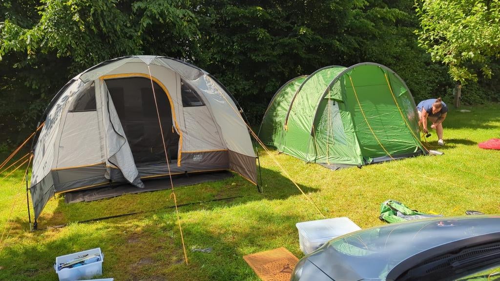 Redwood Wild Basin 260 tunneltent, Caravans en Kamperen, Tenten, Ophalen of Verzenden, Gebruikt, Tot en met 3
