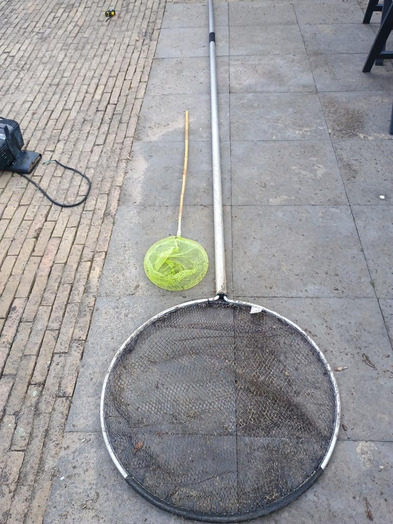 Visnet klein en groot, Ophalen, Gebruikt, Overige typen