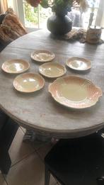 Gebaksstel, Antiek en Kunst, Antiek | Servies compleet, Ophalen of Verzenden