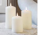 Tigioo LED kaarsen, Overige materialen, Gebruikt, Ophalen of Verzenden, Crème