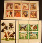 - 723 - 4 Blokken/blokjes met Katten., Verzenden, Gestempeld, Dier of Natuur