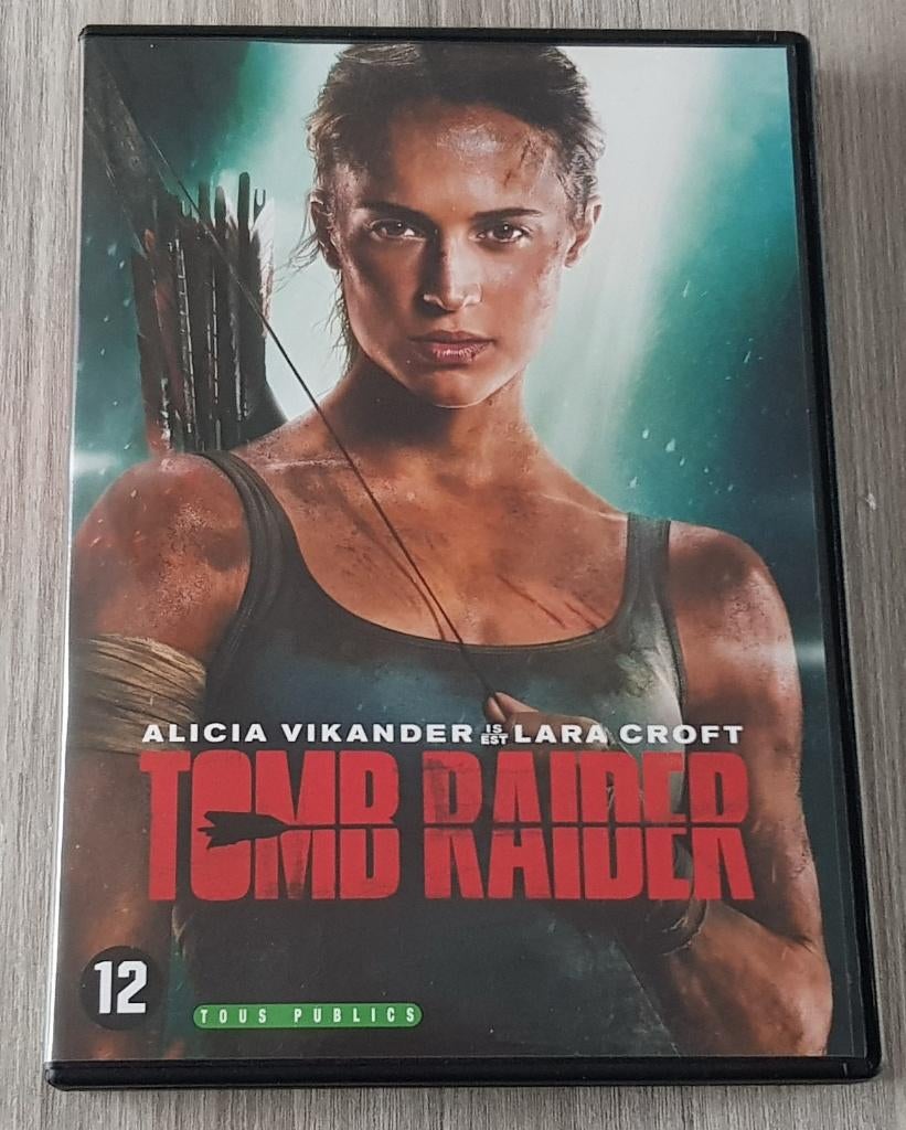 DVD Tomb Raider [2018], Vanaf 12 jaar, Ophalen of Verzenden, Zo goed als nieuw, Actie