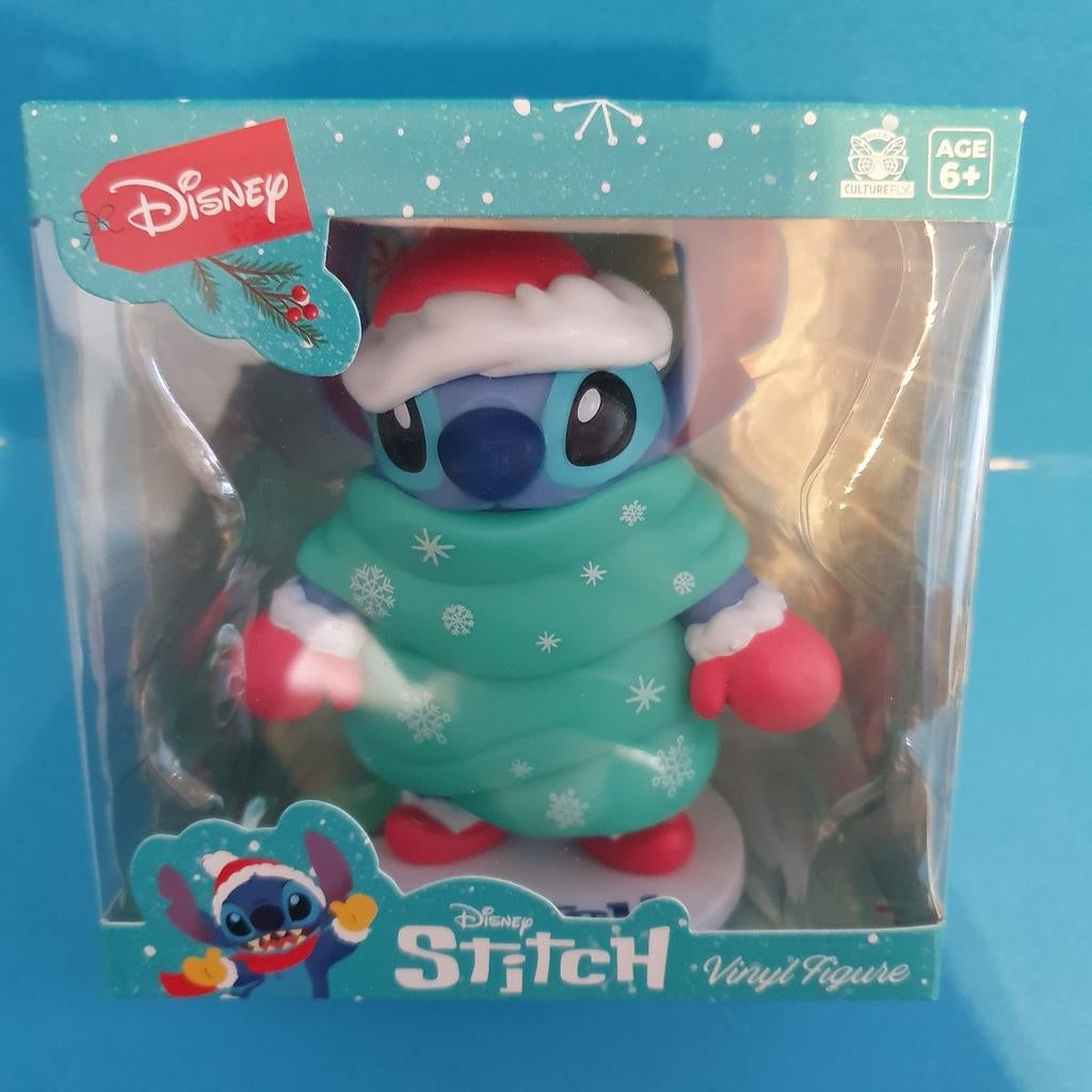Disney Lilo & Stitch Stitch Vinyl figuur, Ophalen of Verzenden, Overige figuren, Zo goed als nieuw, Beeldje of Figuurtje