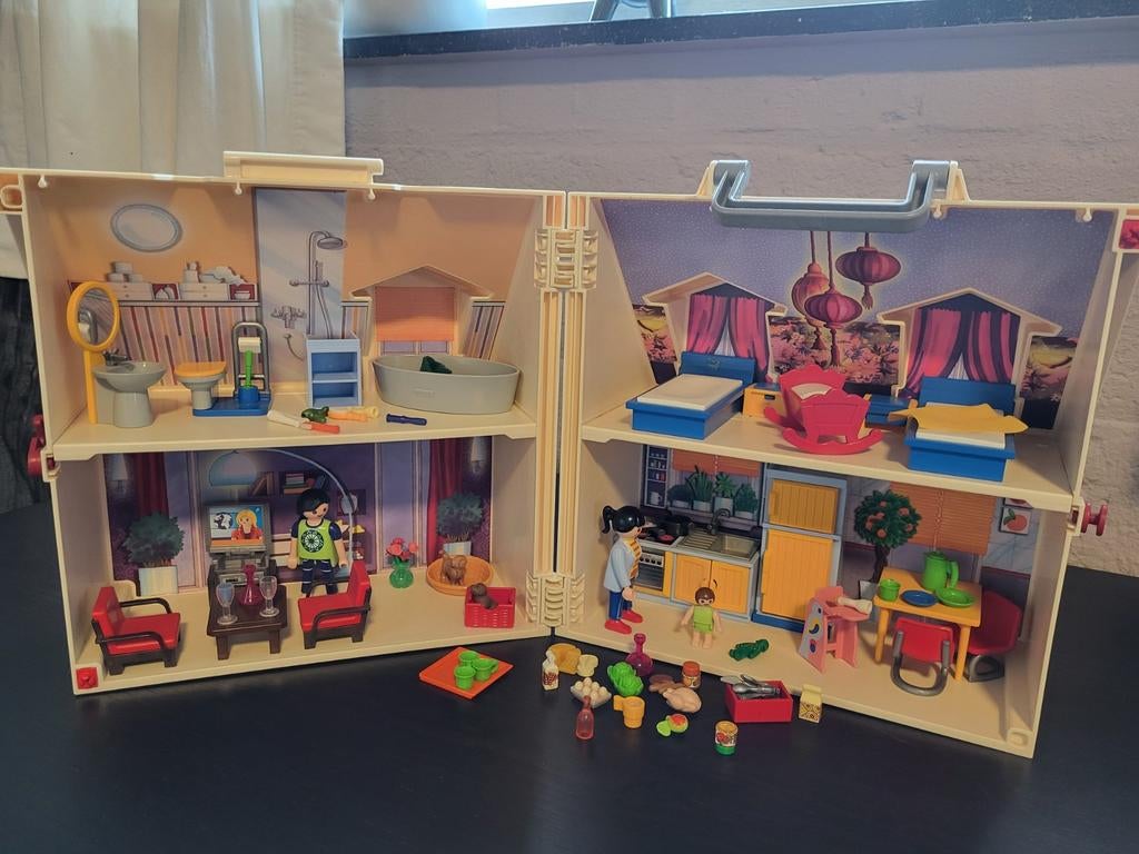 Playmobiel (meeneem) huis, Ophalen, Poppenhuis