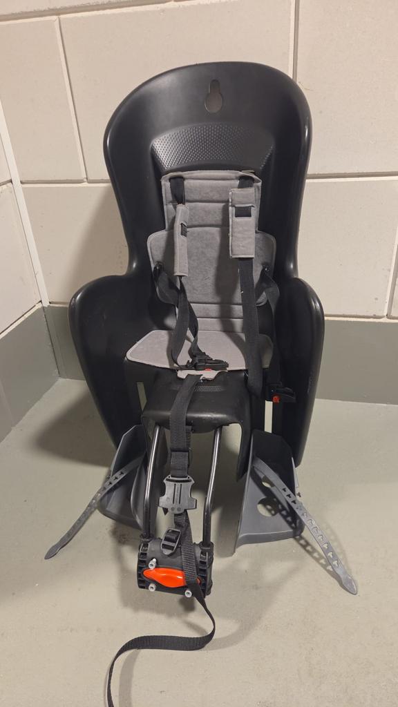 Polisport achterzitje, Ophalen of Verzenden, Gebruikt, Achterzitje