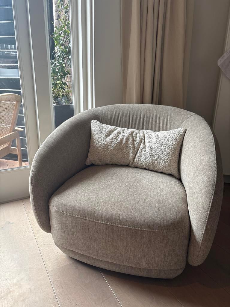 BoConcept Bolzano stoel - Zo goed als nieuw, Huis en Inrichting, Ophalen, Zo goed als nieuw, Eenpersoons, Minder dan 150 cm