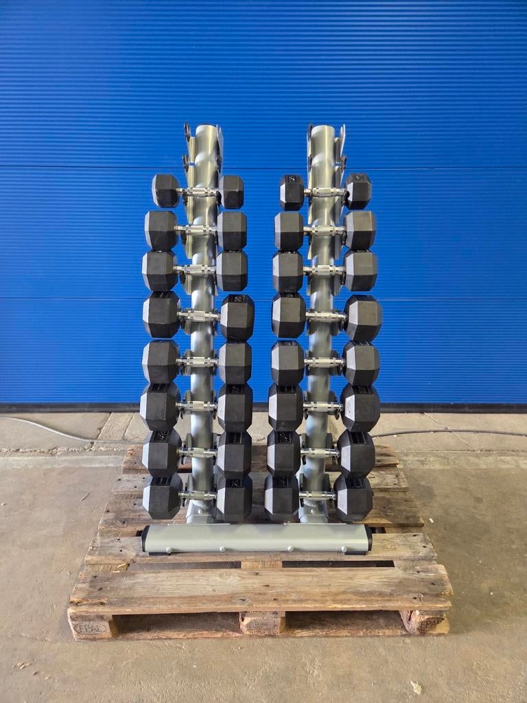 Hexagon Dumbells gewichten van 5 tot 20kg, Ophalen, Dumbbell