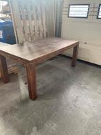 Assistent Store manager, Huis en Inrichting, Ophalen, Gebruikt, 50 tot 100 cm, Robuuste eetkamertafel donker