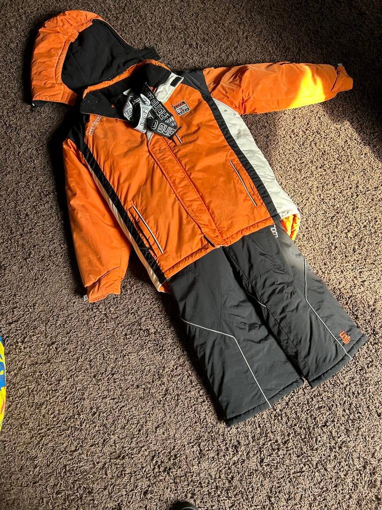 Mooi skipak, valt als maat S, Ophalen of Verzenden, Zo goed als nieuw, Maat 36 (S), Pak