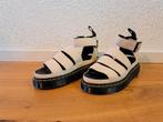 Dr. Martens Clarissa II Quad | Leren sandaal; platform; wit, Kleding | Dames, Schoenen, Wit, Nieuw, Dr. Martens, Sandalen of Muiltjes