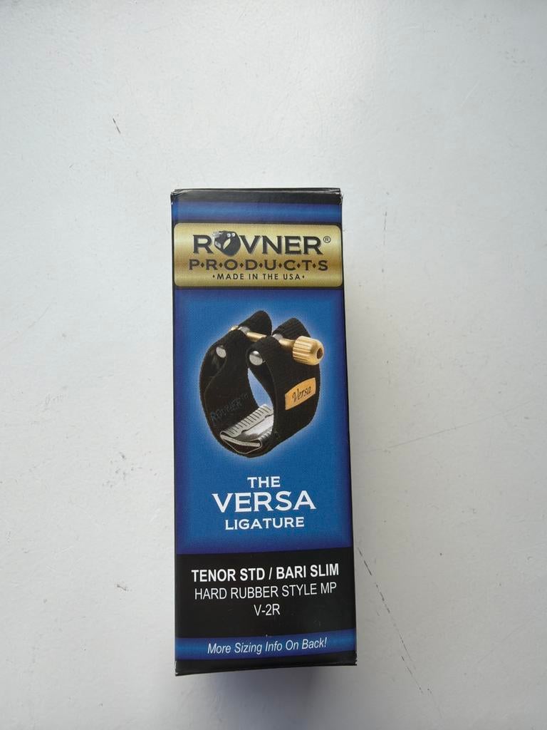 Rovner Versa V-2R rietbinder voor tenor / bariton, Ophalen of Verzenden, Nieuw, Houtblazer
