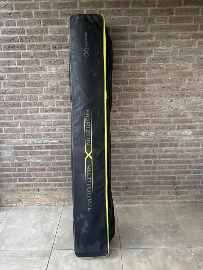 Matrix horizon x multi pole holdall, Watersport en Boten, Hengelsport | Witvissen, Ophalen, Gebruikt, Overige typen