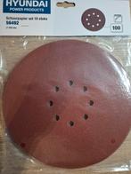 100x Hyundai Schuurpapier K100 225mm - Nieuw, Ophalen of Verzenden, Nieuw, Minder dan 600 watt, Overige typen