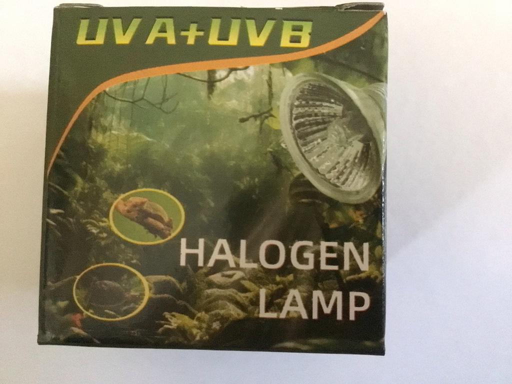 UVA + UVB lamp  75 watt halogeen lampen., Ophalen of Verzenden, Nieuw, Verlichting