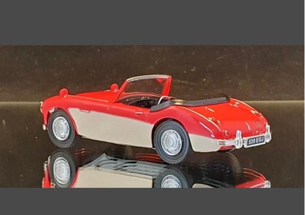 Austin Healey Cararama 1:43, Ophalen of Verzenden, Nieuw, Auto, Overige merken