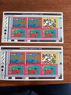 Kinderpostzegelactie 1995 - Kind en Fantasie (2 sets), Ophalen of Verzenden