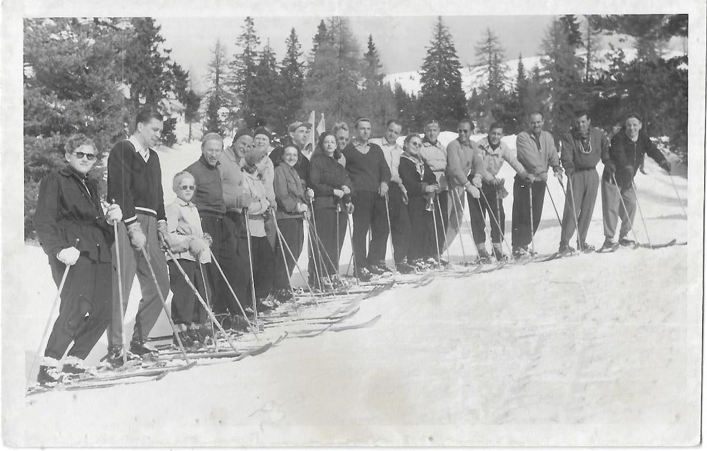 AK Velden am Wörthersee - Wintersport, Verzenden, 1920 tot 1940, Ongelopen, Oostenrijk