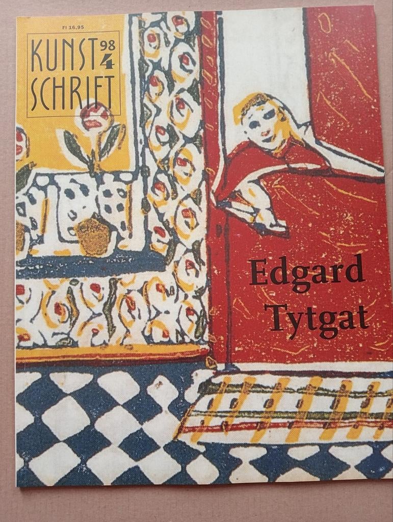 Edgard Tytgat Naïeve Schilderkunst, Ophalen of Verzenden, Zo goed als nieuw, Muziek, Film of Tv