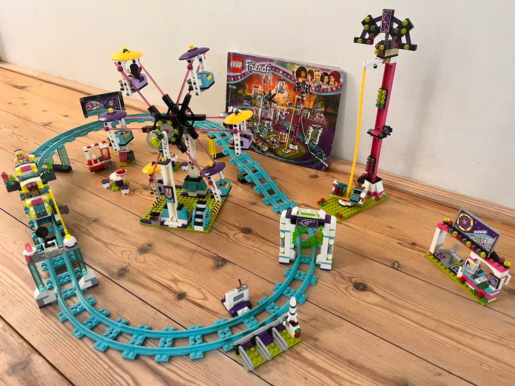 Lego friends pretpark, Gebruikt, Lego, Friends, Ophalen of Verzenden
