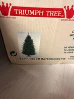 Kunst Kerstboom 2 meter, Ophalen, Zo goed als nieuw