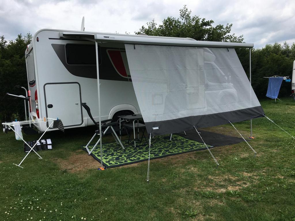 Set van 3: Sun Blocker camper/Rain Blocker Side en Front, Ophalen, Zo goed als nieuw