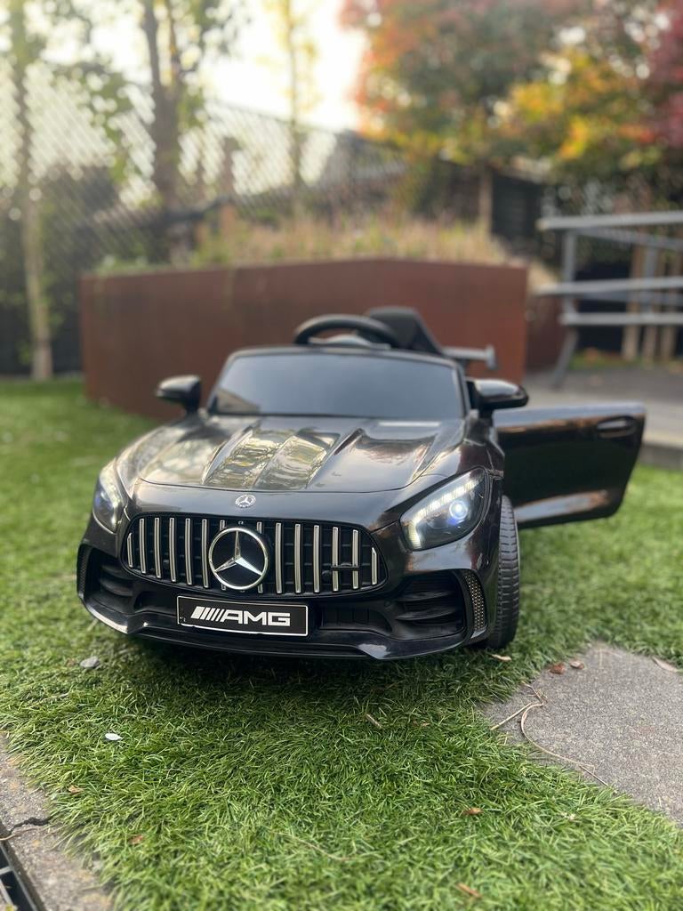 Mercedes AMG bestuurbare auto, Ophalen of Verzenden, Gebruikt