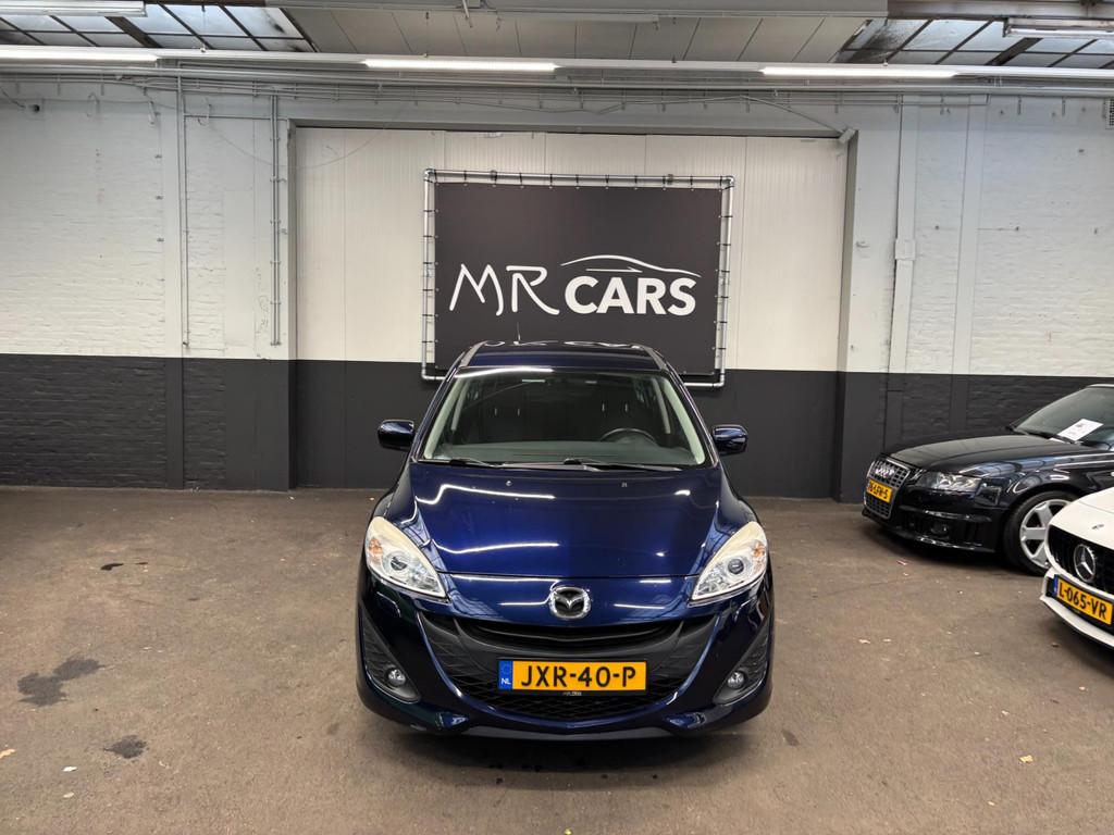 Mazda 5 1.8 Business clima/cruise/ 7persoons, Auto's, Mazda, Voorwielaandrijving, Euro 5, Stof, Gebruikt