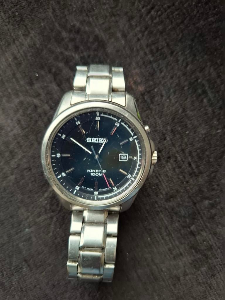 Seiko horloge, Ophalen of Verzenden, Staal, Seiko