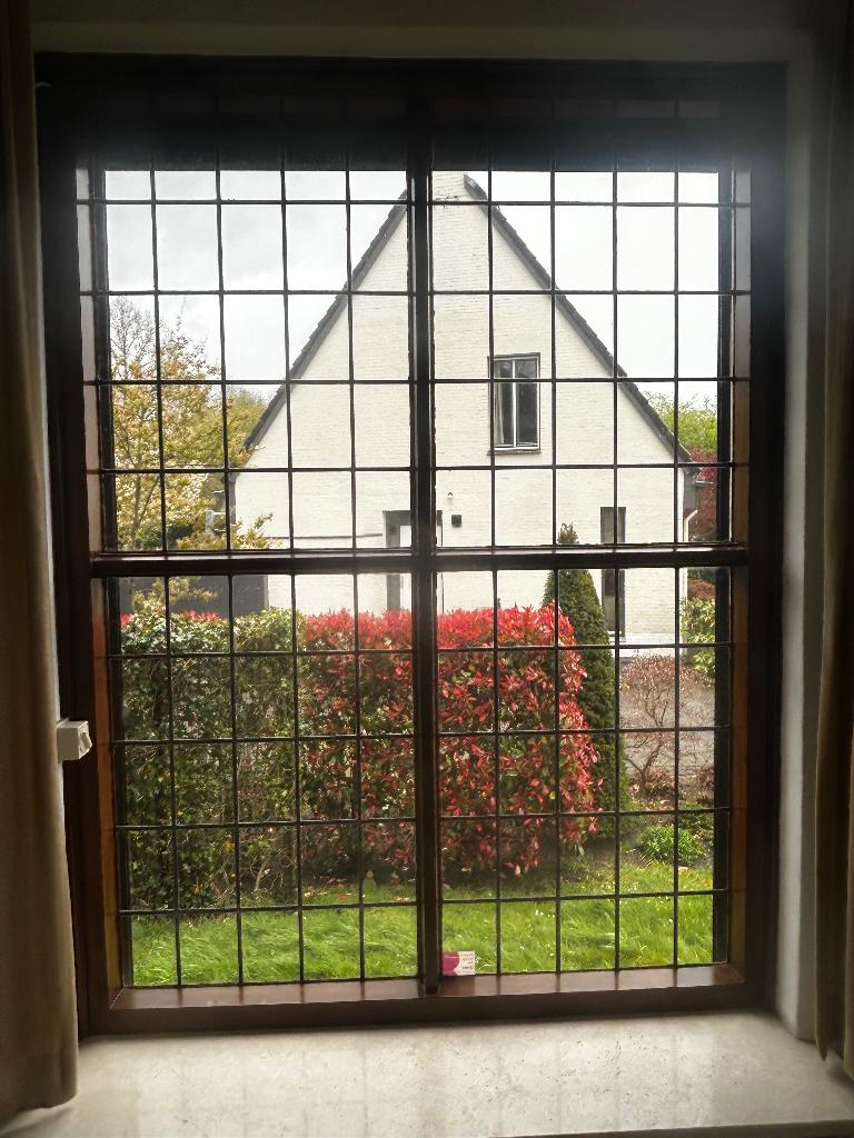 Glas in loodramen (ook los te kopen), Doe-het-zelf en Verbouw, Glas en Ramen, Ophalen, Gevelraam of Ruit, Glas in lood, 160 cm of meer