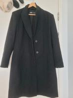 Zara winterjas, Kleding | Dames, Jassen | Winter, Ophalen of Verzenden, Zo goed als nieuw, Maat 38/40 (M), Zwart