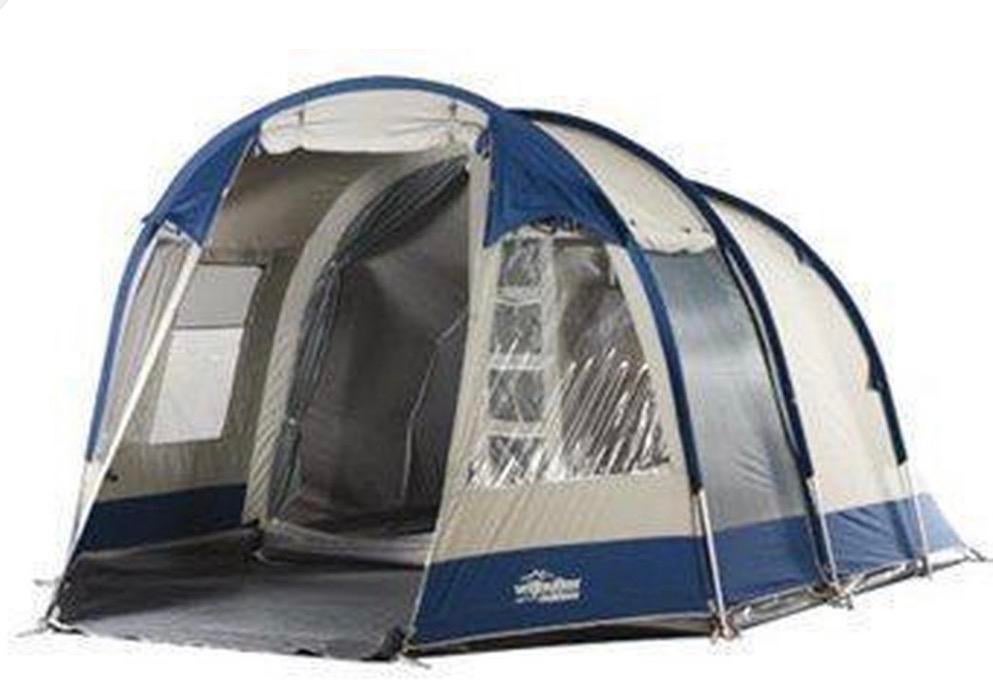 Nette Vrijbuiter outdoor Maple 310 tunneltent 4 personen, Ophalen of Verzenden, Gebruikt, Tot en met 4
