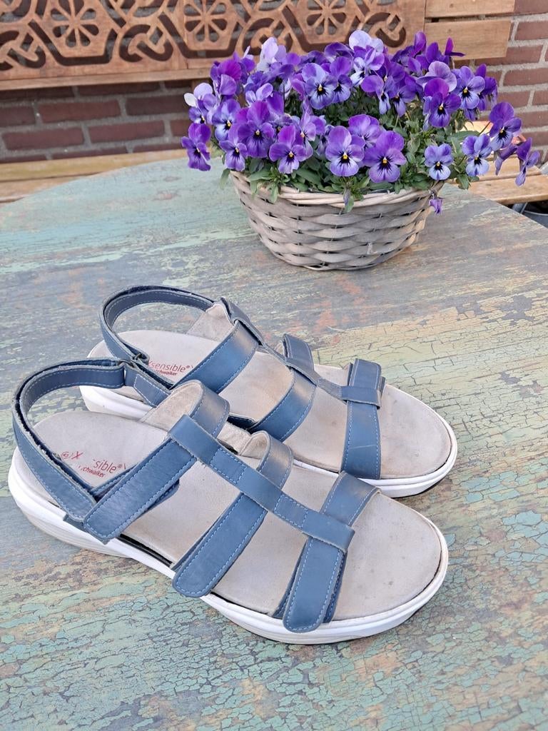 XSensible stretchwalker sandalen maat 43, Kinderen en Baby's, Babykleding | Schoentjes en Sokjes, Ophalen of Verzenden, Zo goed als nieuw