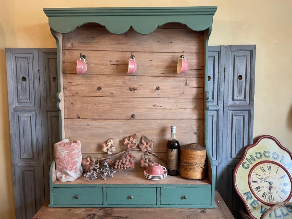 Sierlijk Keukenrek Wandrek Pannenrek  Frans, Antiek en Kunst, Ophalen