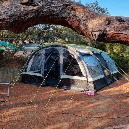 Obelink Lugano 6 XL Excellent CoolDark tunneltent, Caravans en Kamperen, Tenten, Ophalen