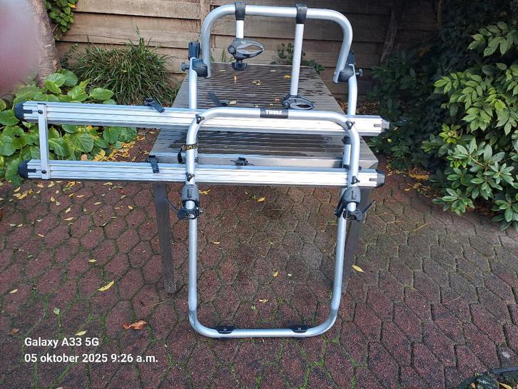 Fietsrek voor op Fiat Buscamper, Fietsen en Brommers, Fietsaccessoires | Fietsenrekken, Zo goed als nieuw, Ophalen