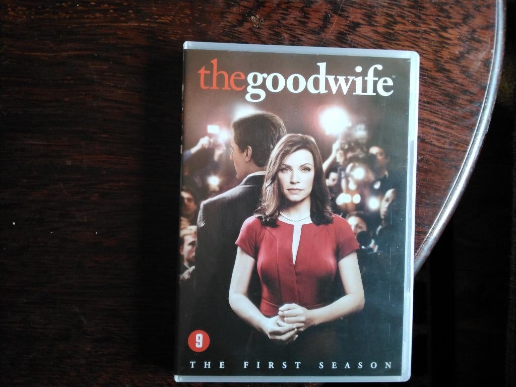The good wife seizoen 1 compleet, 6disks, origineel, Cd's en Dvd's, Dvd's | Tv en Series, Boxset, Ophalen of Verzenden, Zo goed als nieuw