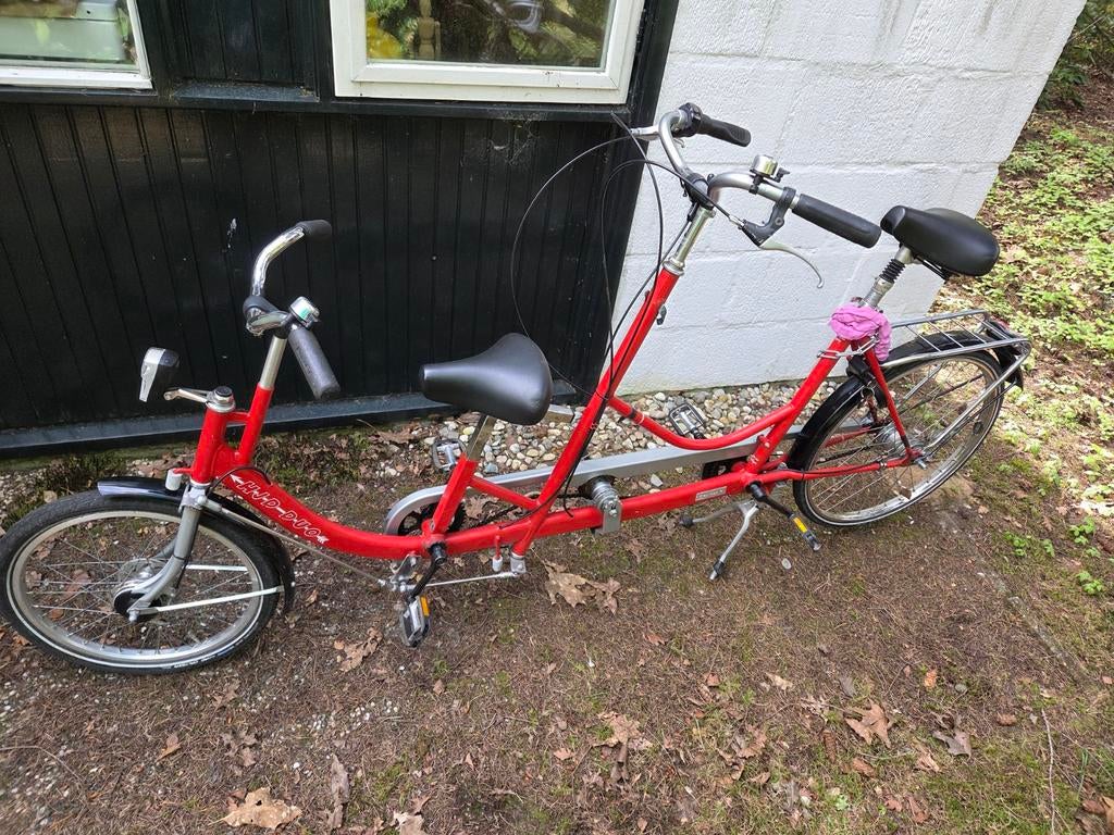 HJC Duo ouder-kind tandem - 3 versnellingen, Ophalen, Gebruikt, Minder dan 10 versnellingen, HJC