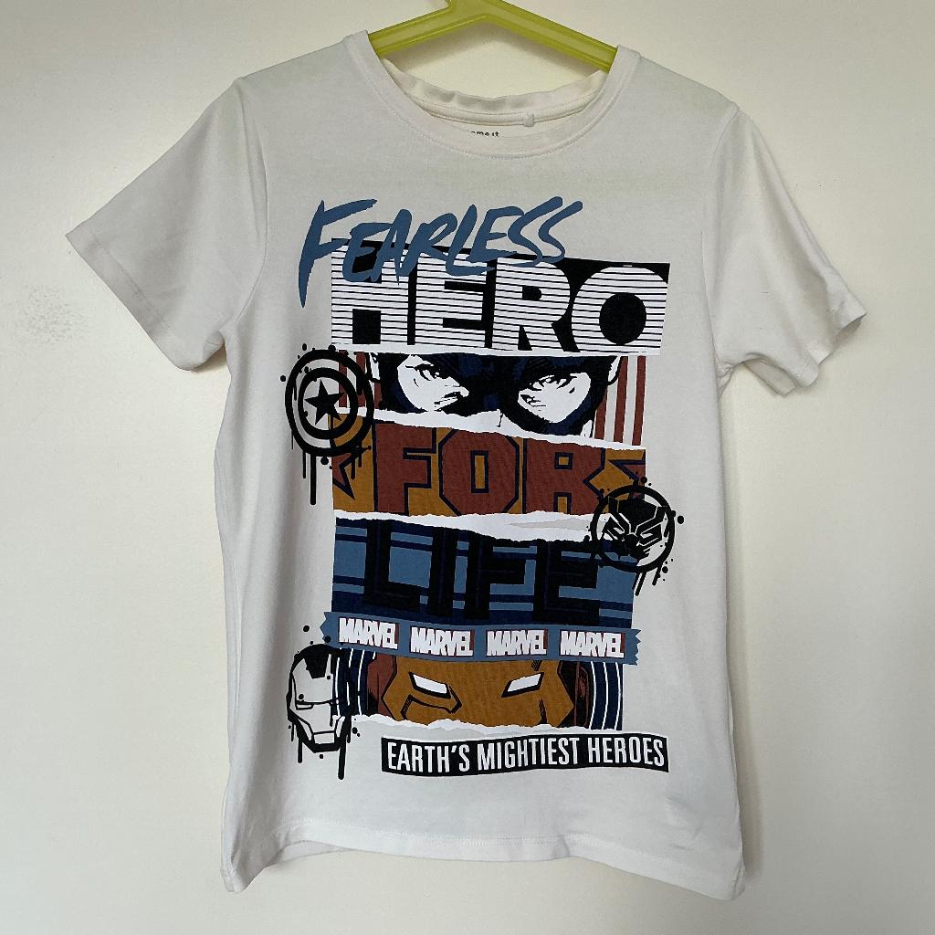 Name It t-shirt maat 134 / 140, Kinderen en Baby's, Kinderkleding | Maat 134, Ophalen, Zo goed als nieuw, Shirt of Longsleeve