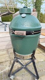 Originele Big Green Egg Medium compleet-incl.accessoires, Ophalen, Gebruikt, Met accessoires