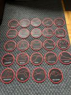 F1 Race Tracks Onderzetters - Complete Set 2026, Ophalen of Verzenden, Zo goed als nieuw