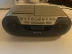Sony Radio CD Speler CFD-S05 - Draagbare Boombox, Ophalen, Gebruikt, Radio, Met cd-speler