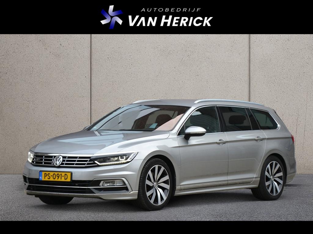 Volkswagen Passat Variant 1.4 TSI Highline Business R | R-Li, Auto's, Volkswagen, Bedrijf, Te koop, Passat, ABS, Adaptive Cruise Control