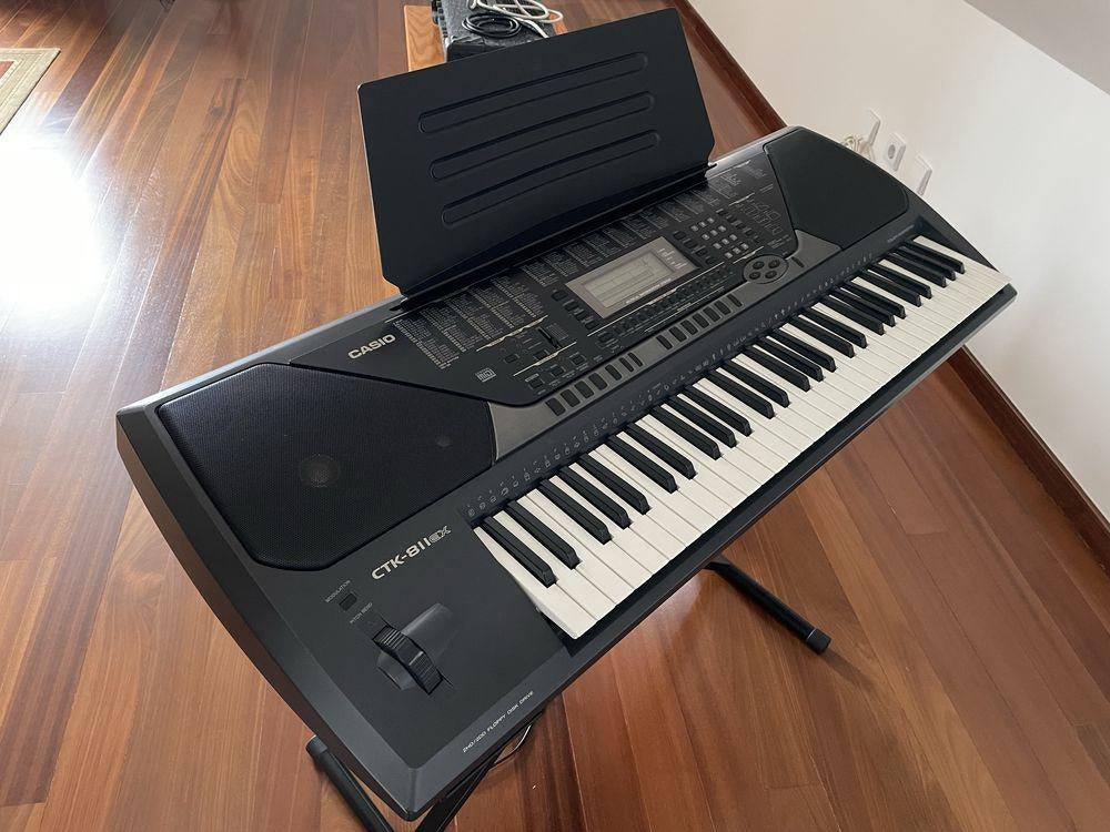Casio CTK-811EX MIDI Keyboard/Synthesizer, Muziek en Instrumenten, Keyboards, Ophalen, Casio, 61 toetsen, Midi-aansluiting