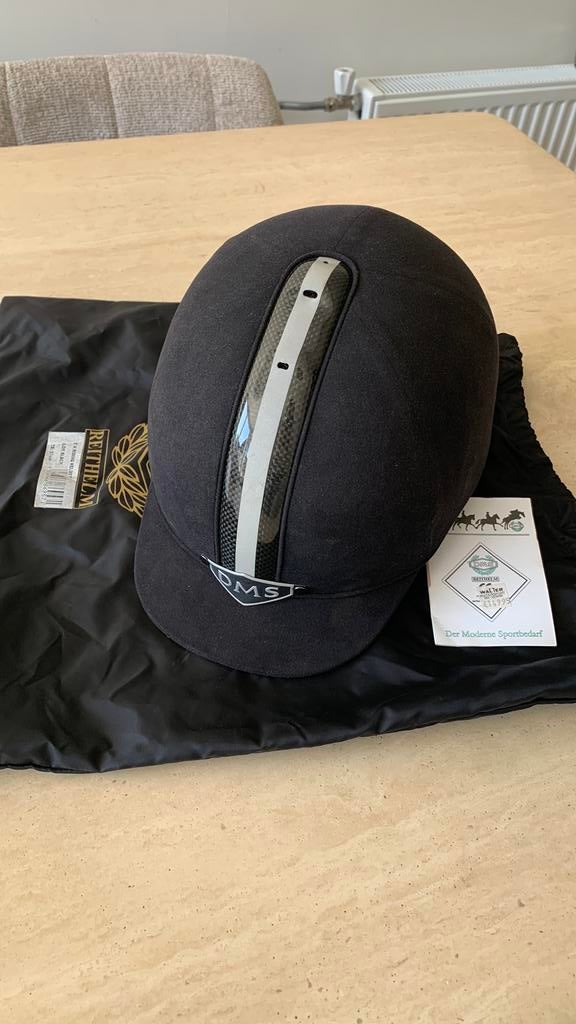 Nieuwe cap dames DMS maat 58, Dressuur, Nieuw, Ophalen of Verzenden, Dames