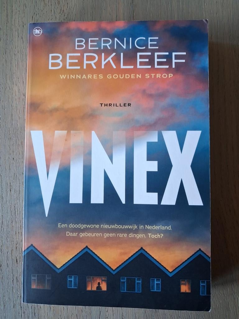 Bernice Berkleef - Vinex, Ophalen of Verzenden, Zo goed als nieuw, Bernice Berkleef